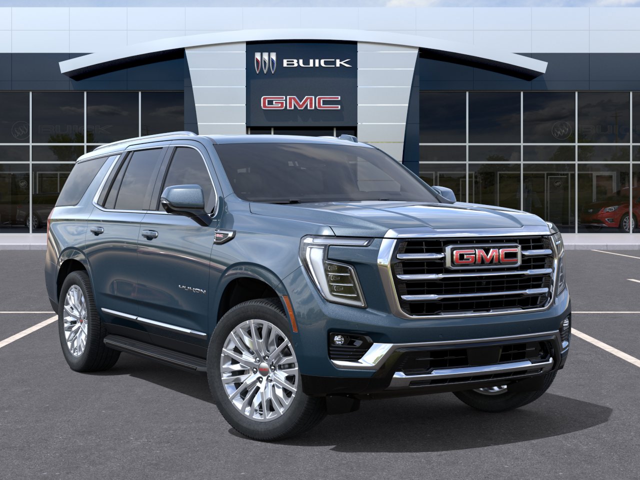 New 2026 Downpour Metallic GMC Elevation image 31