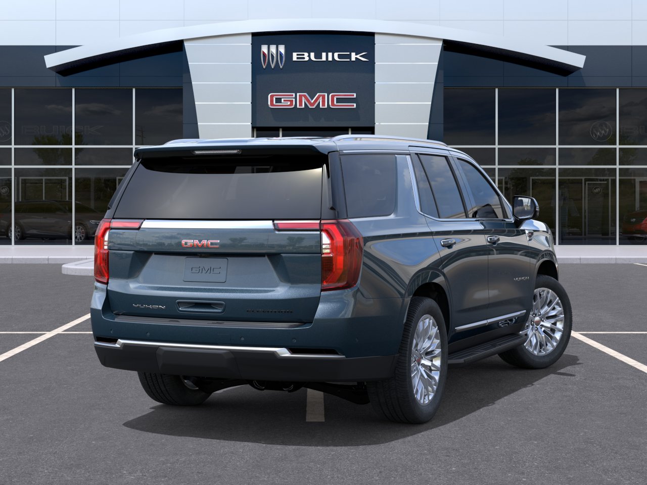 New 2026 Downpour Metallic GMC Elevation image 28