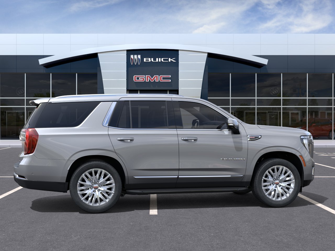 New 2027 Sterling Metallic GMC Elevation image 29