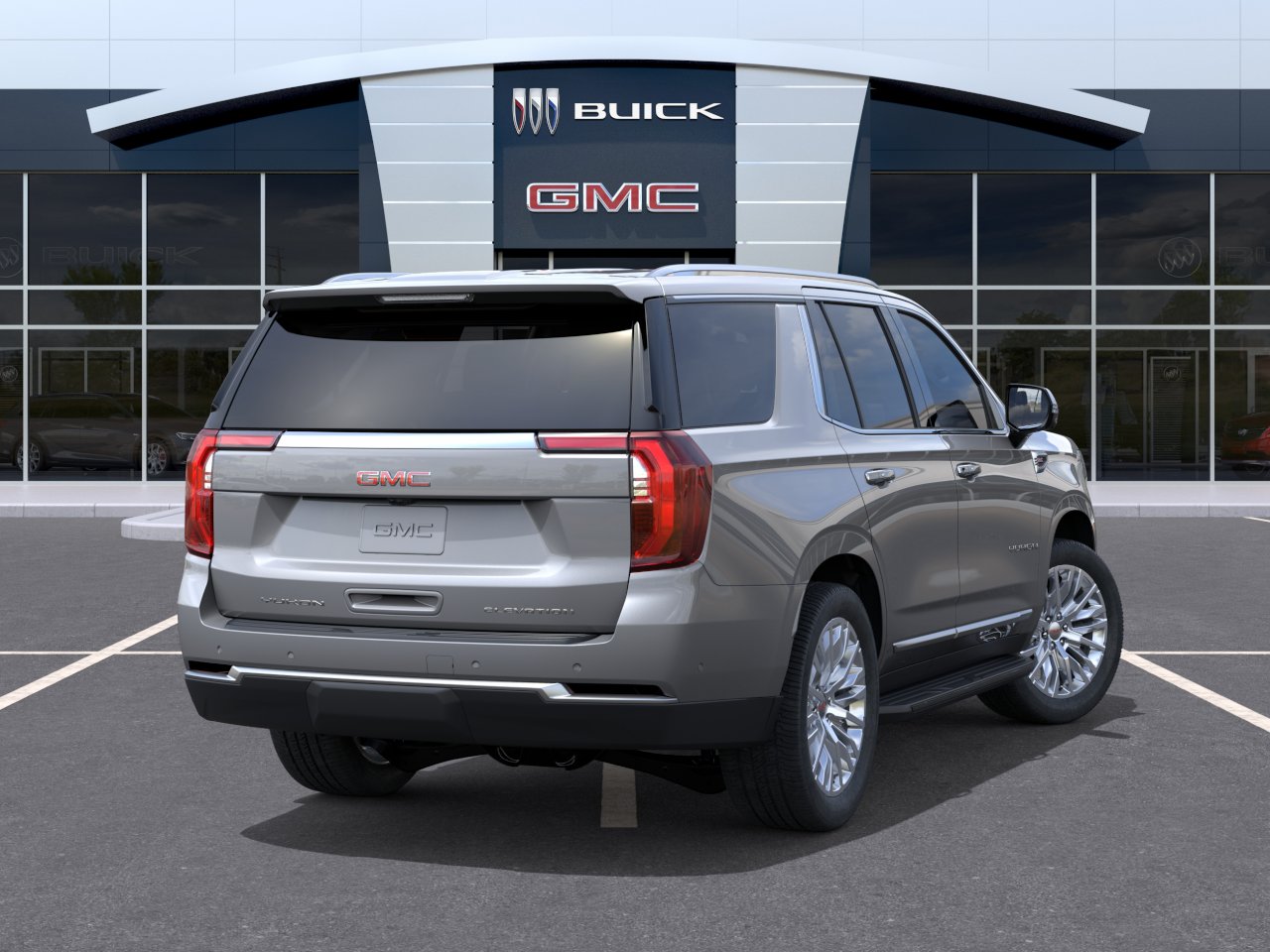 New 2027 Sterling Metallic GMC Elevation image 28