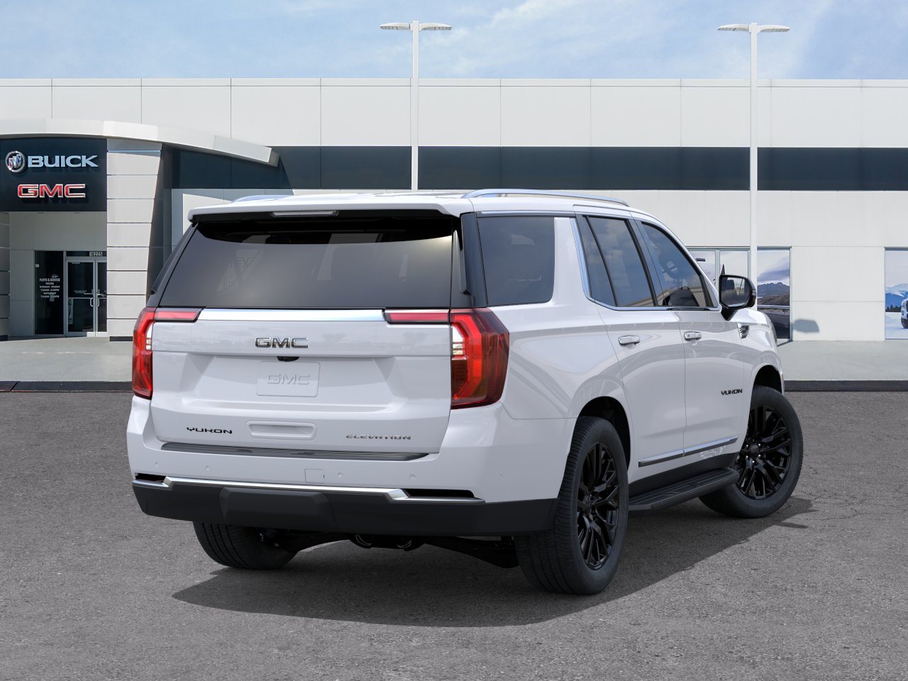 2027 GMC Yukon Elevation - Photo 28