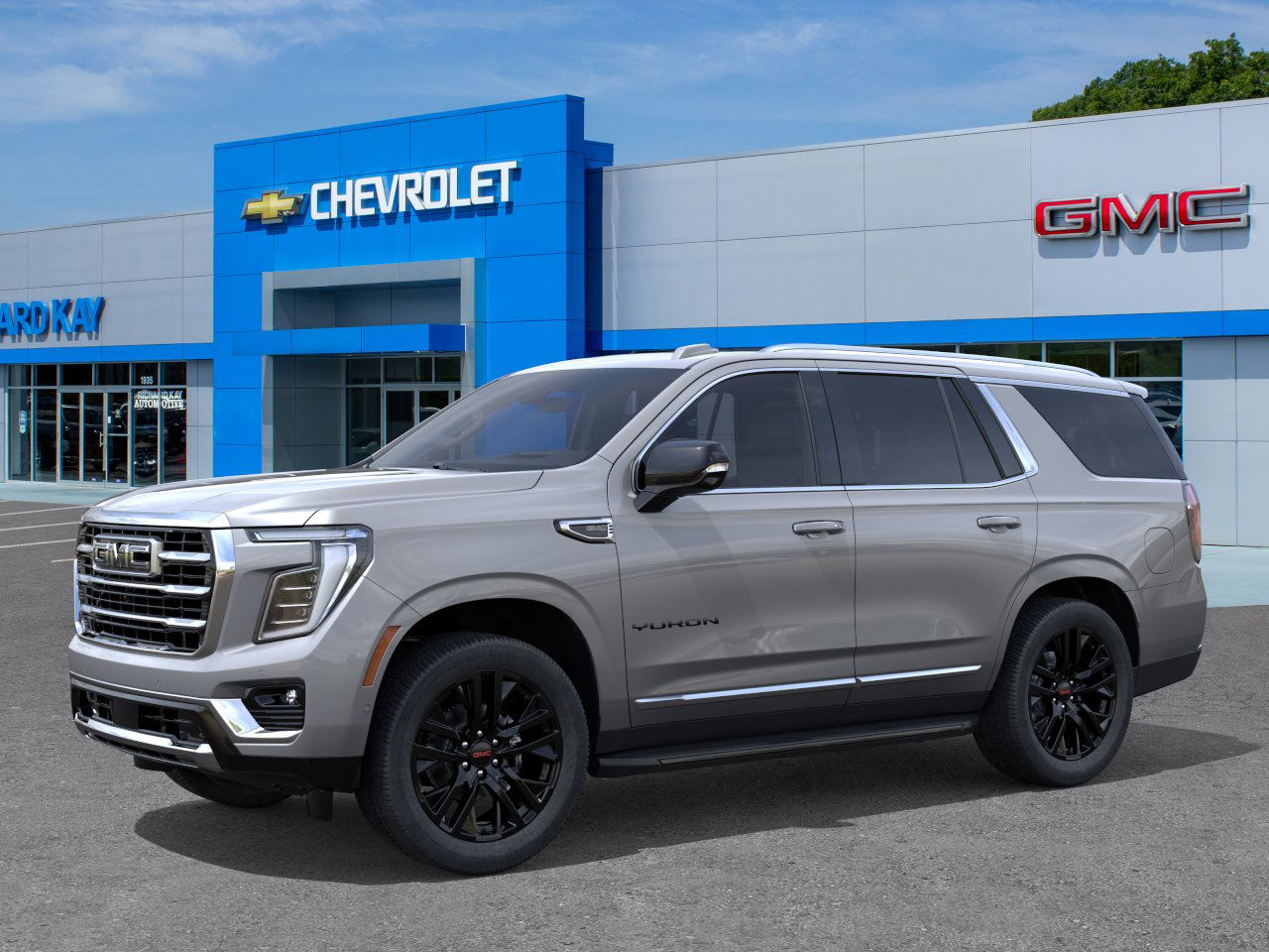 2026 Gmc Yukon photo 2