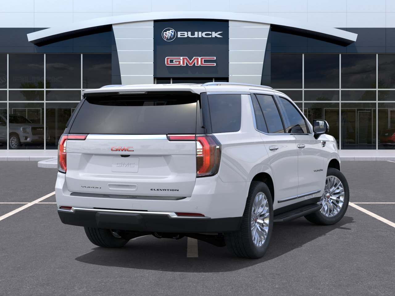 New 2026 Summit White GMC Elevation image 4