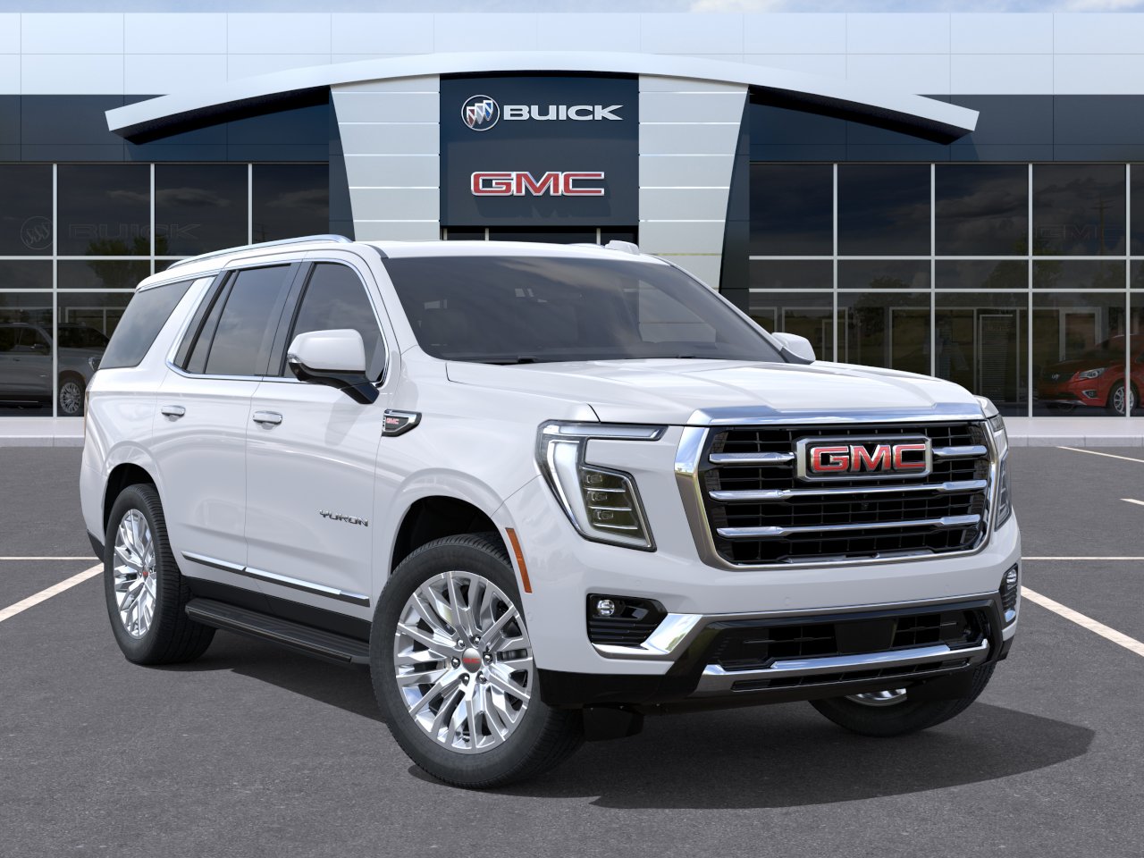 New 2026 Summit White GMC Elevation image 7