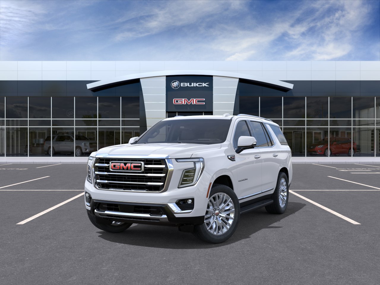 New 2026 Summit White GMC Elevation image 8