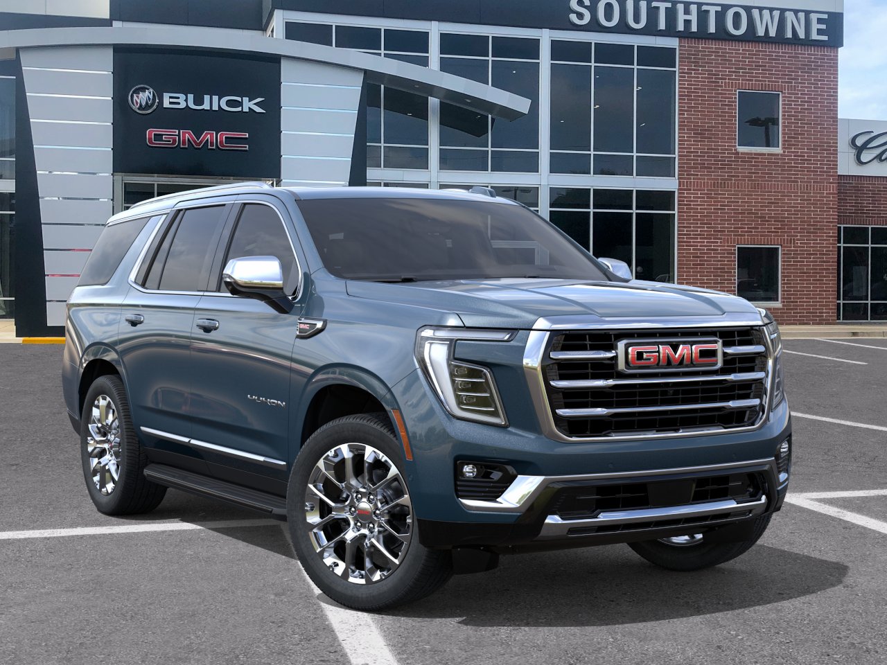 New 2026 Downpour Metallic GMC Elevation image 31