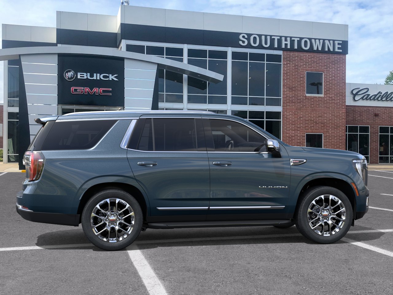 New 2026 Downpour Metallic GMC Elevation image 29