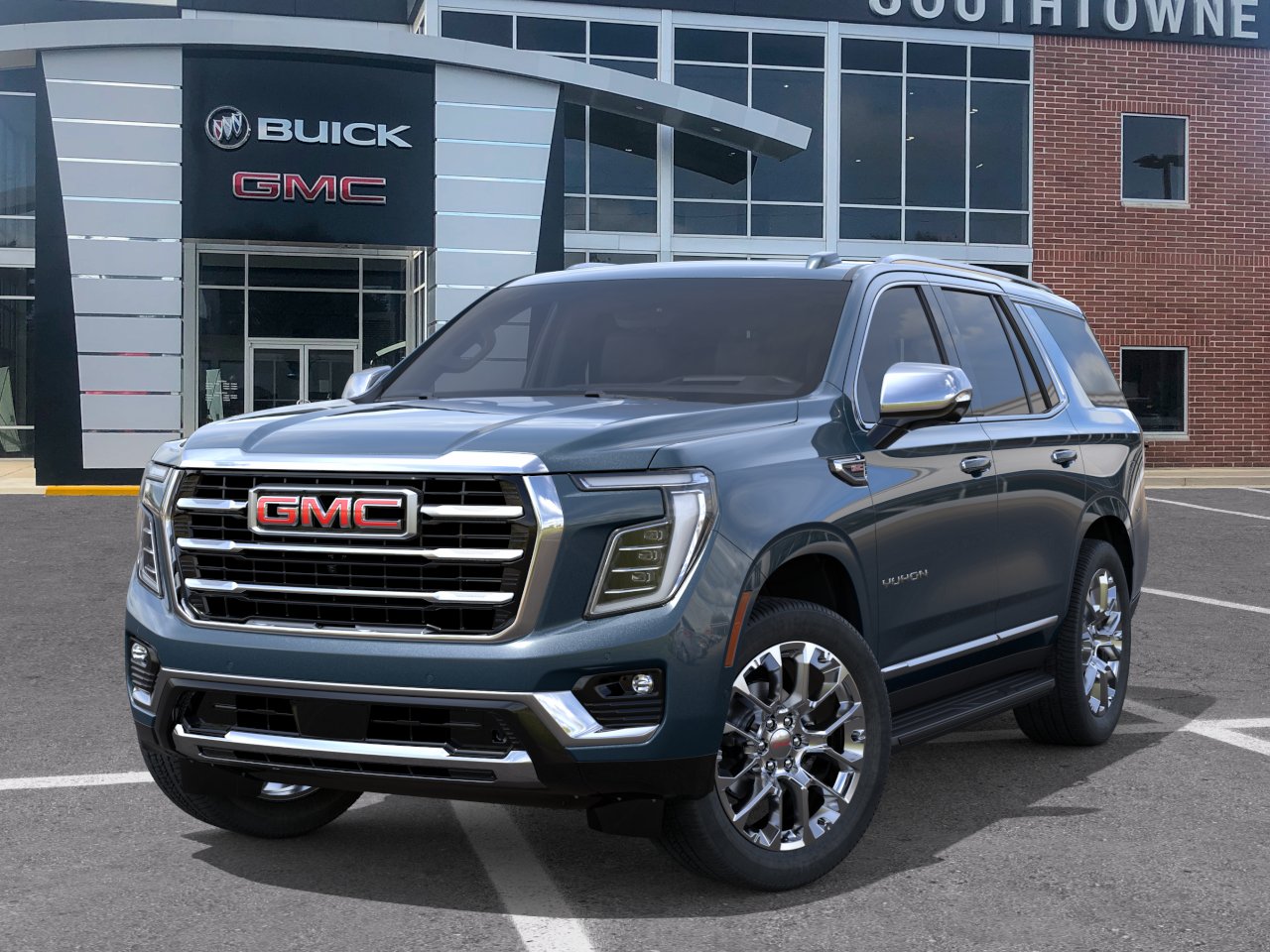 New 2026 Downpour Metallic GMC Elevation image 30