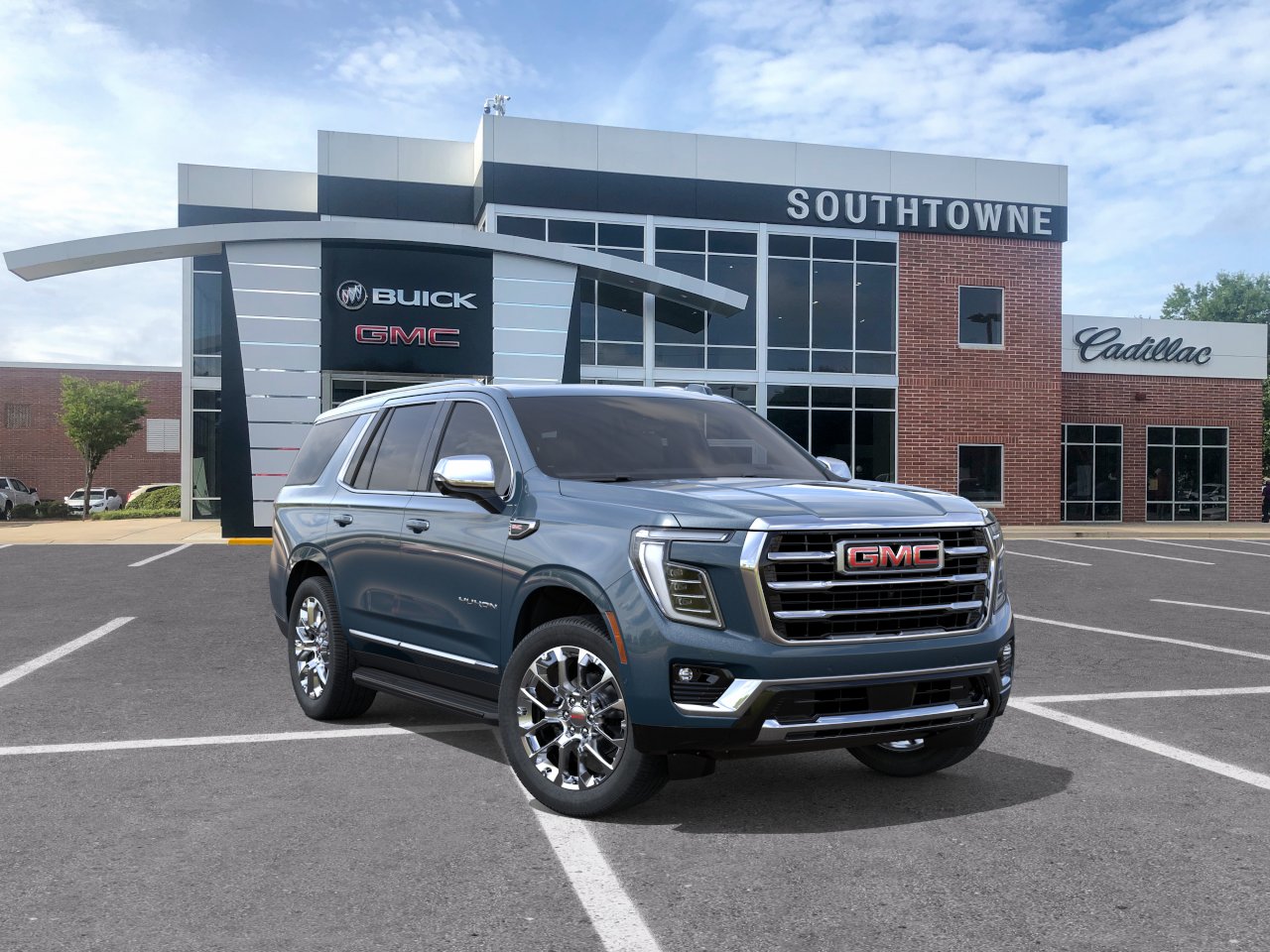 New 2026 Downpour Metallic GMC Elevation image 25