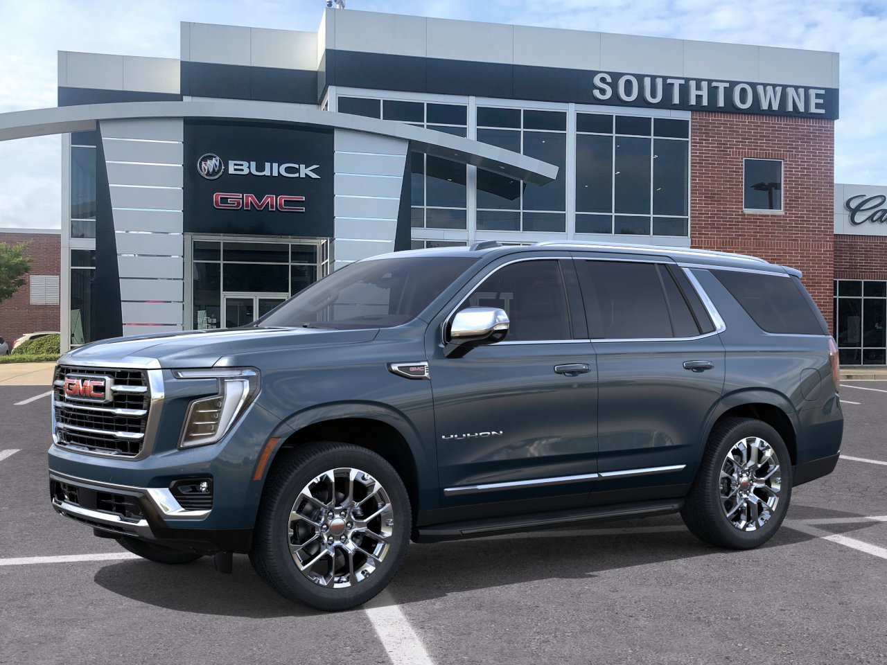New 2026 Downpour Metallic GMC Elevation image 26