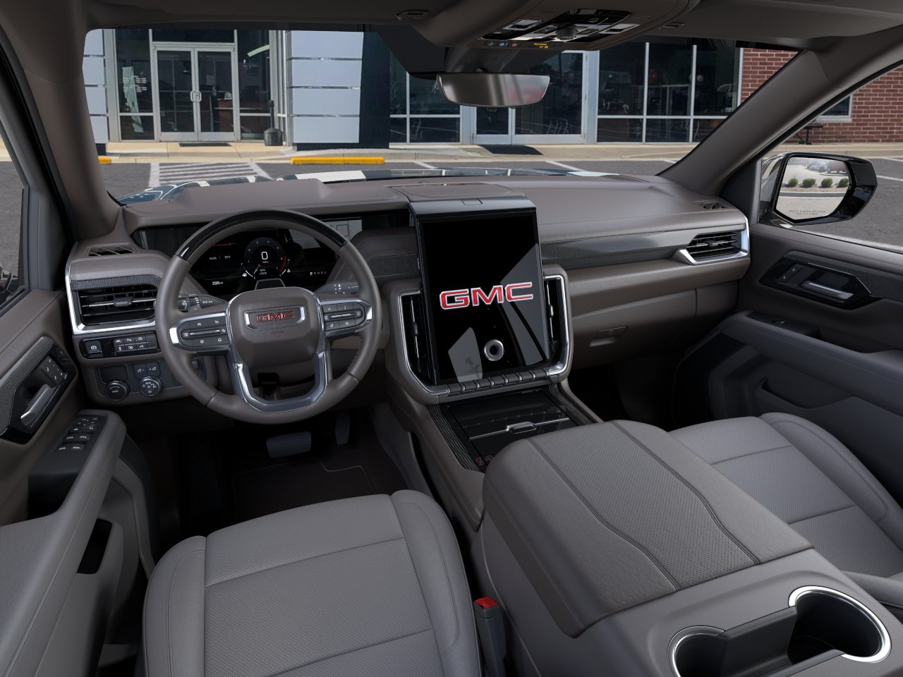 New 2026 Downpour Metallic GMC Elevation image 39