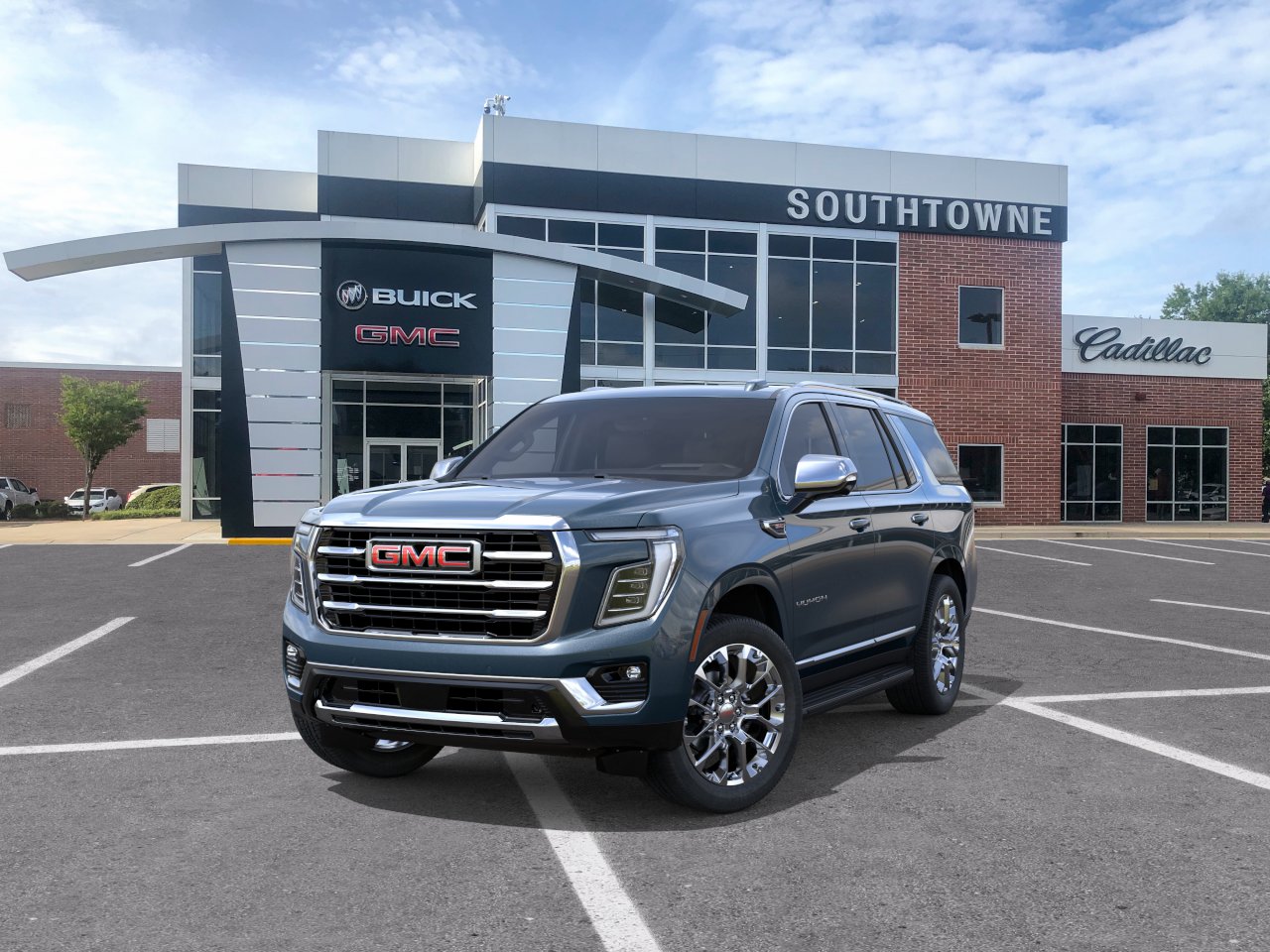 New 2026 Downpour Metallic GMC Elevation image 32