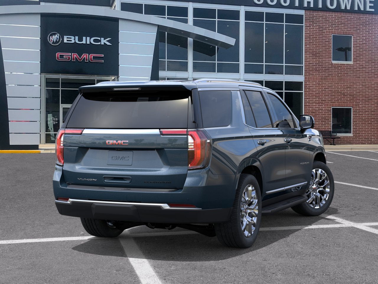 New 2026 Downpour Metallic GMC Elevation image 28