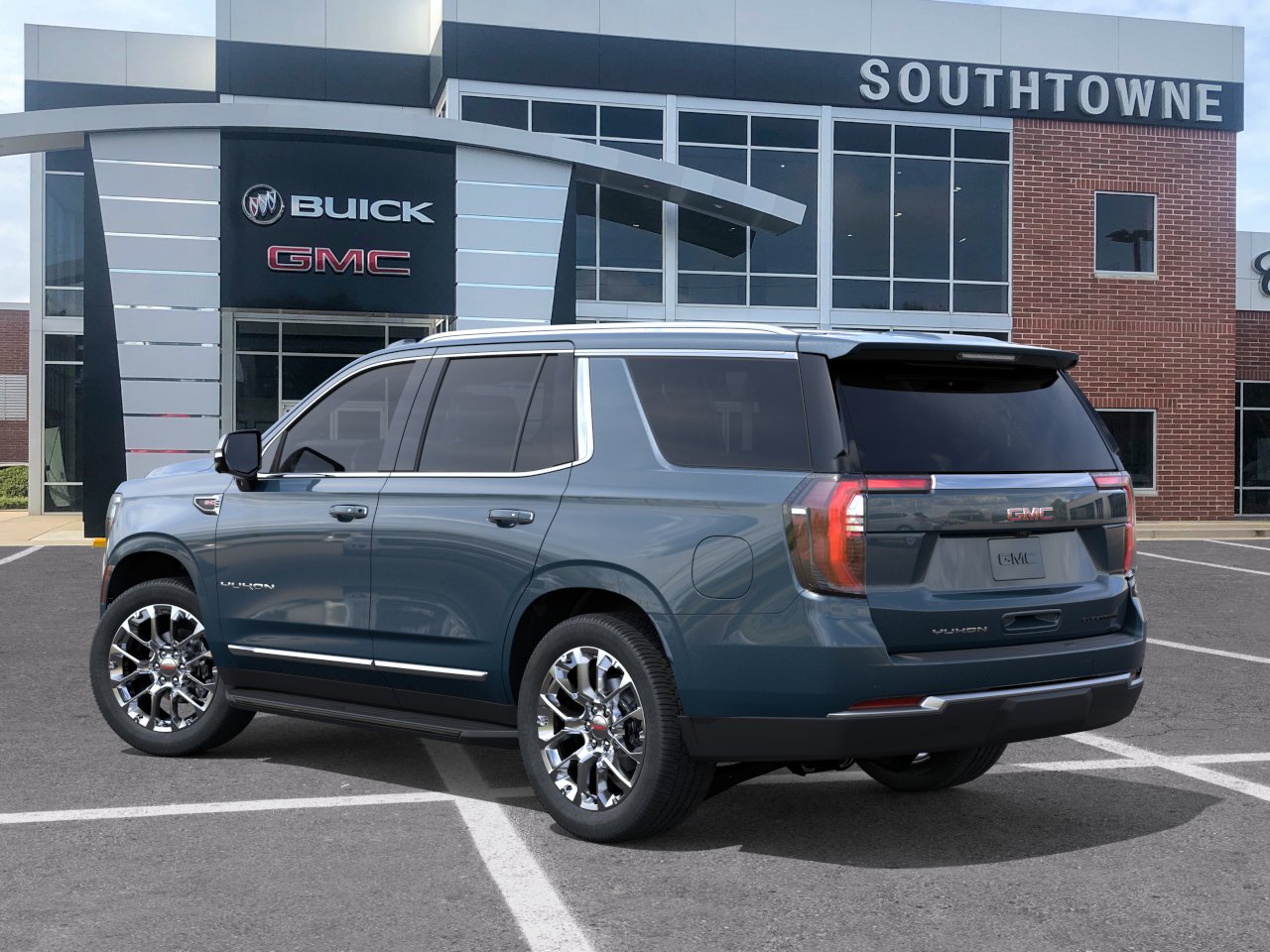 New 2026 Downpour Metallic GMC Elevation image 27