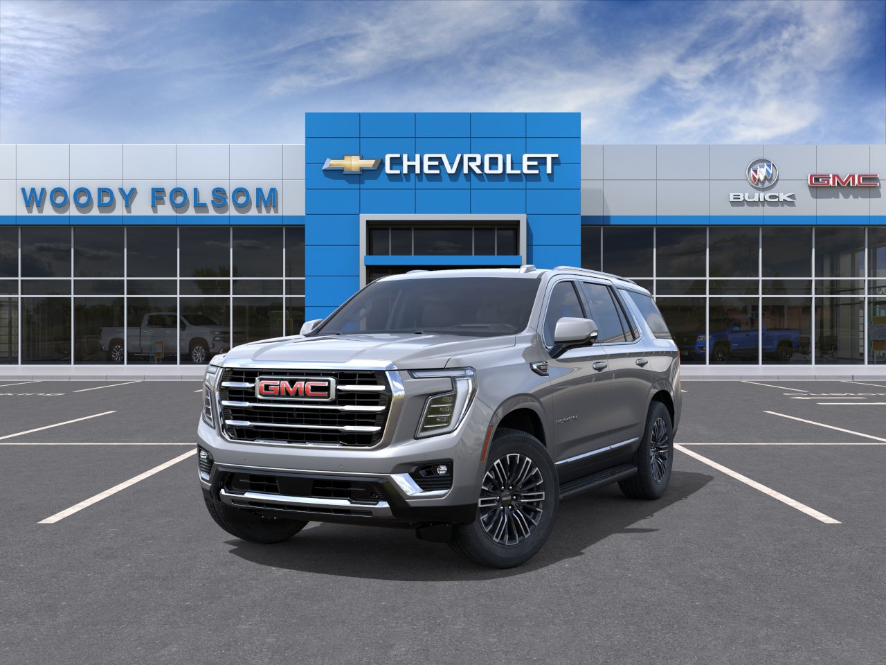New 2027 Sterling Metallic GMC Elevation image 8