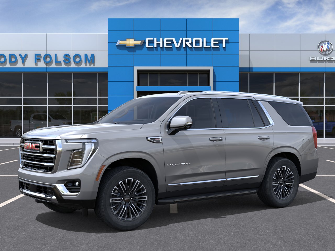 New 2027 Sterling Metallic GMC Elevation image 2
