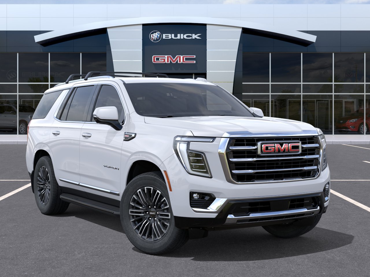 New 2027 Summit White GMC Elevation image 7
