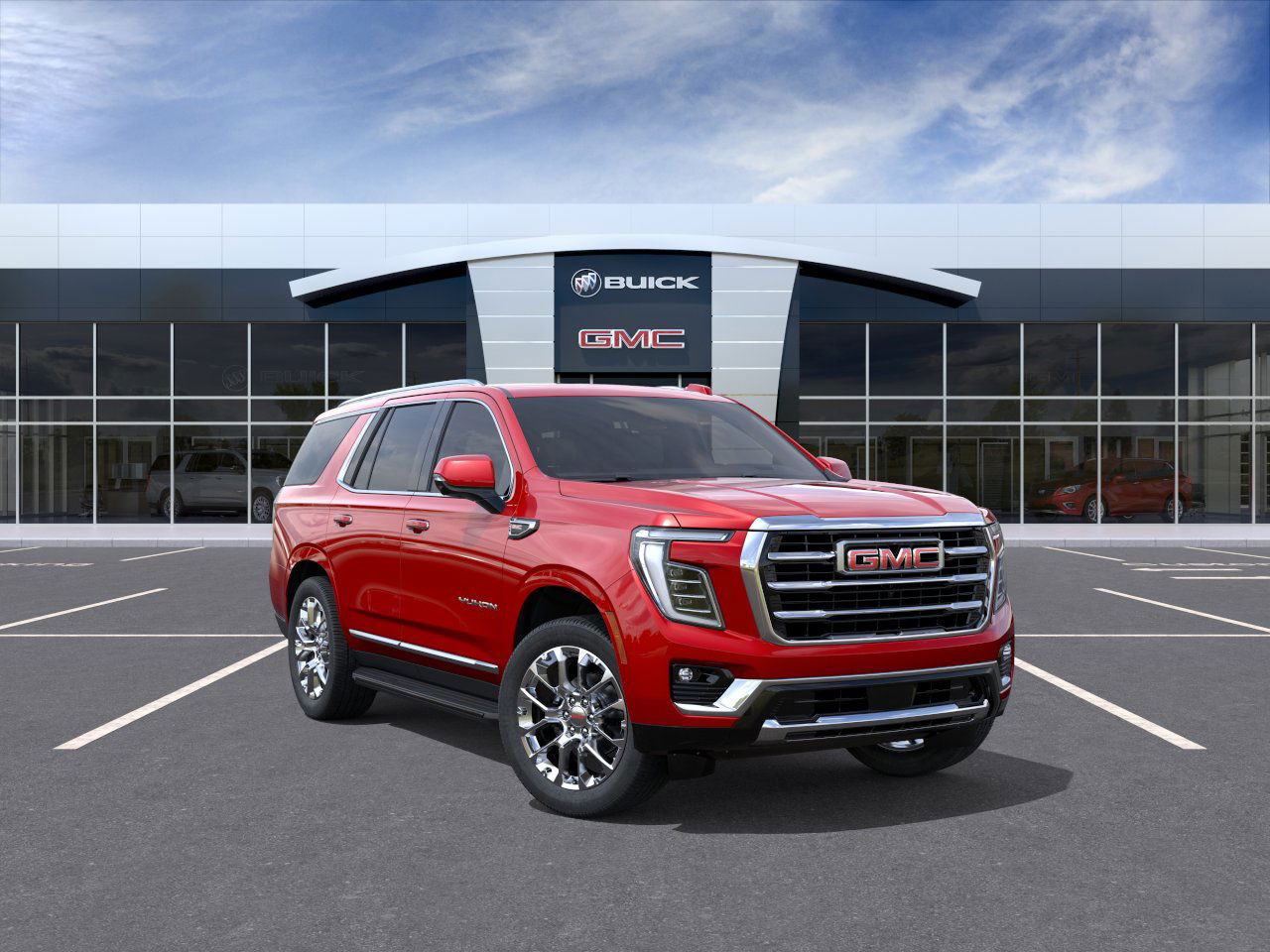 2026 GMC Yukon Elevation's photo