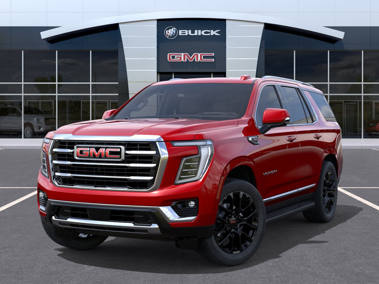 New 2026 Volcanic Red Tintcoat GMC Elevation image 45