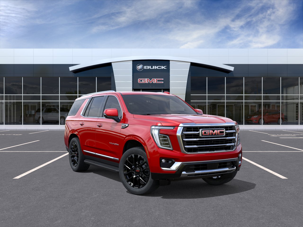 New 2026 Volcanic Red Tintcoat GMC Elevation image 40