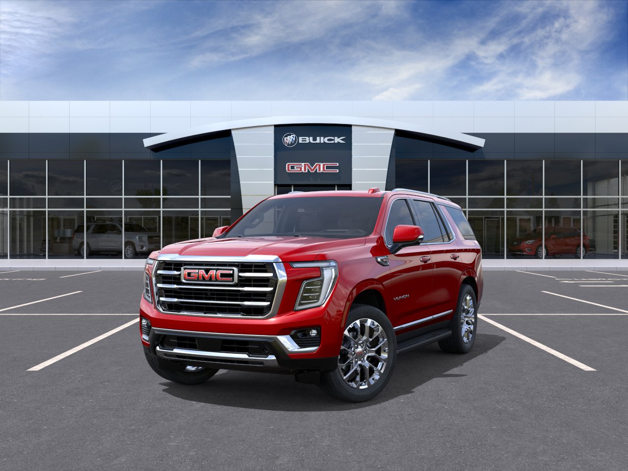 New 2026 Volcanic Red Tintcoat GMC Elevation image 32