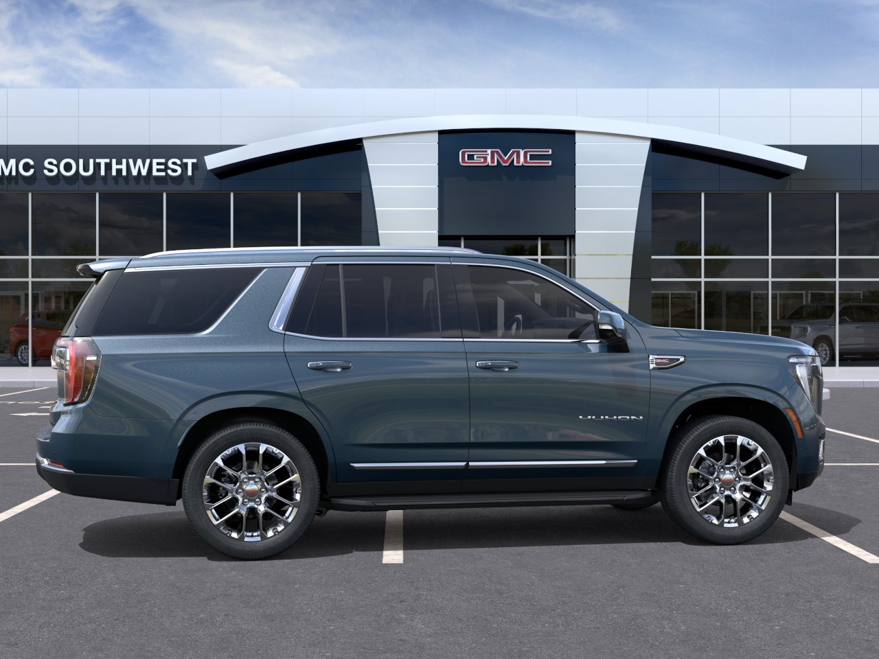 New 2026 Downpour Metallic GMC Elevation image 29