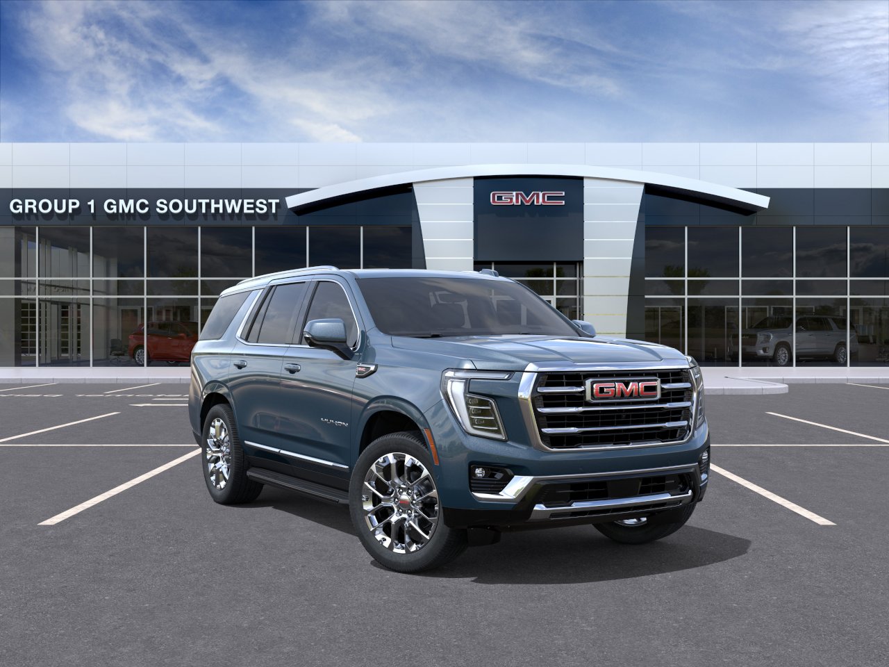New 2026 Downpour Metallic GMC Elevation image 25