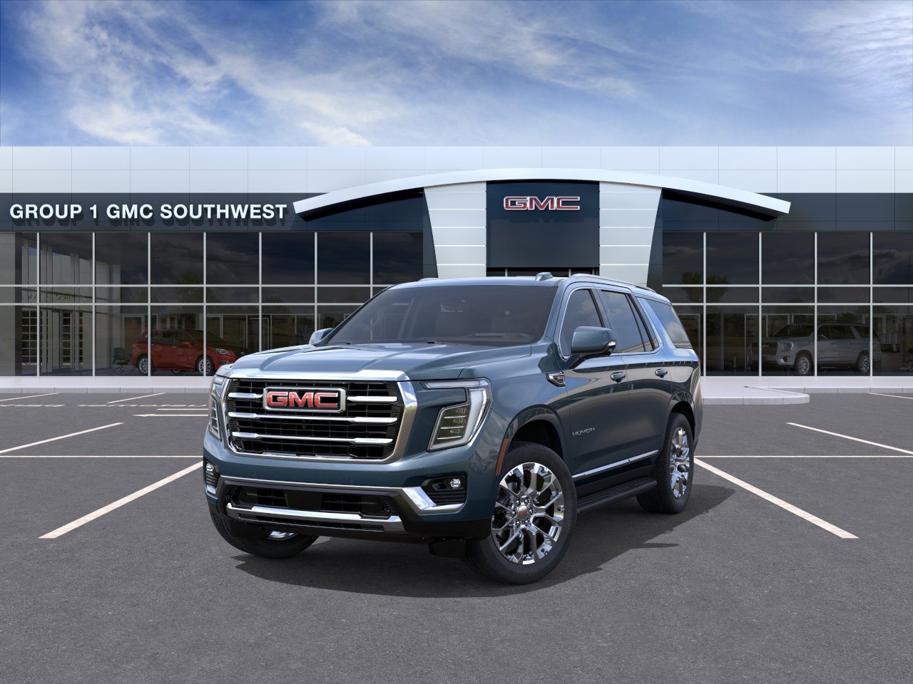 New 2026 Downpour Metallic GMC Elevation image 32