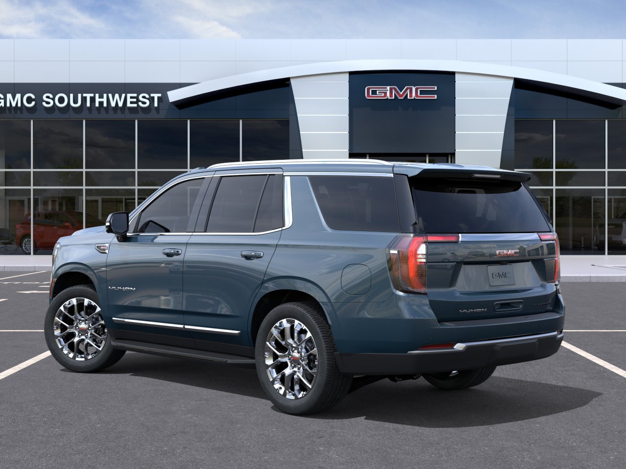 New 2026 Downpour Metallic GMC Elevation image 27