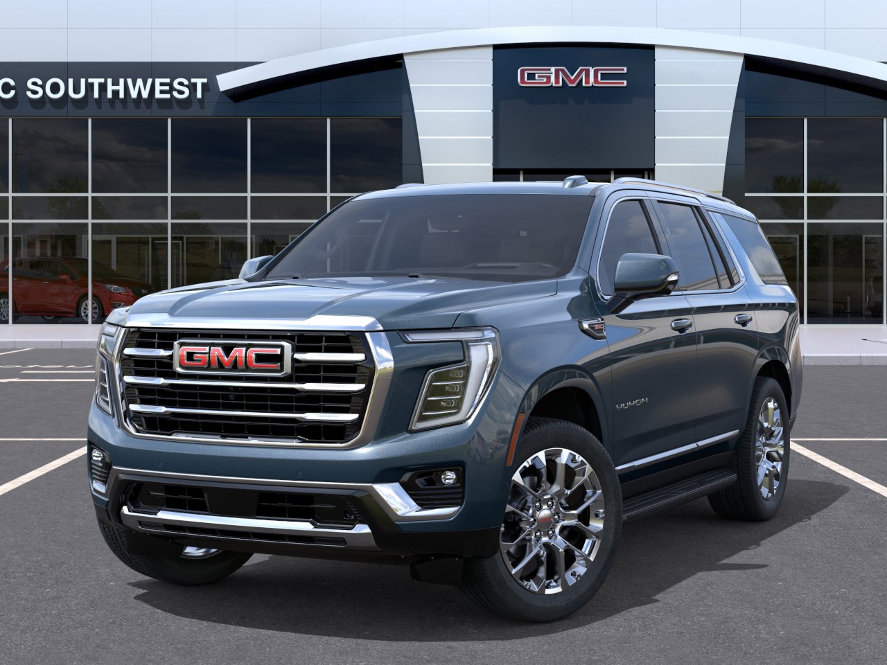 New 2026 Downpour Metallic GMC Elevation image 30