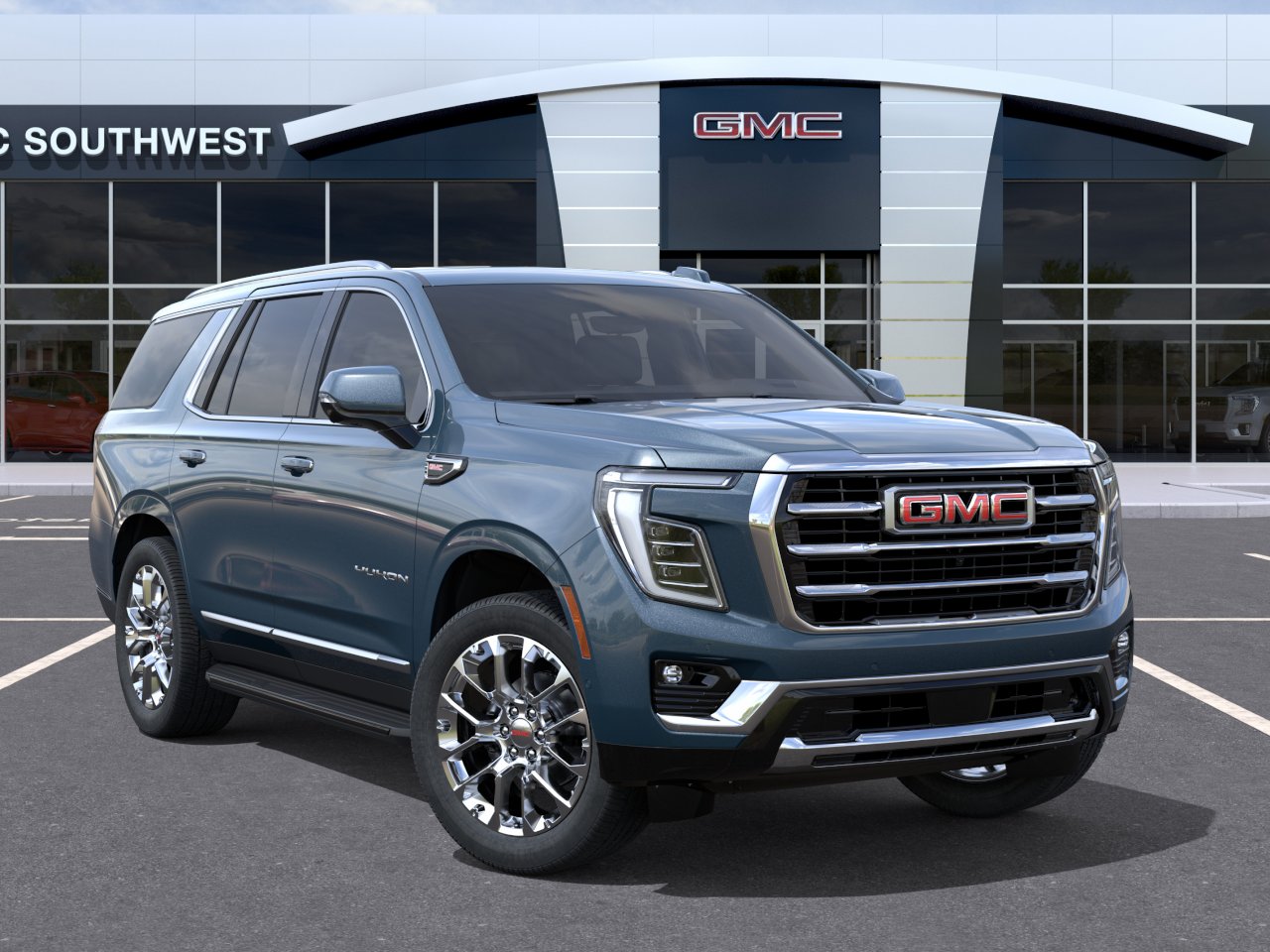 New 2026 Downpour Metallic GMC Elevation image 31