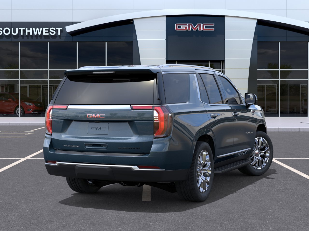 New 2026 Downpour Metallic GMC Elevation image 28