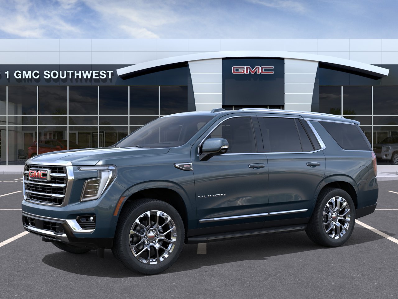 New 2026 Downpour Metallic GMC Elevation image 26
