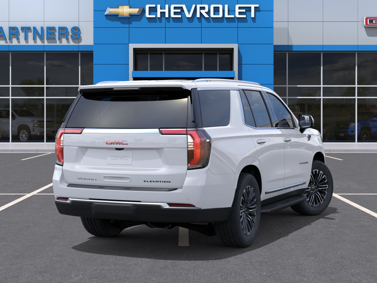 New 2026 Summit White GMC Elevation image 29