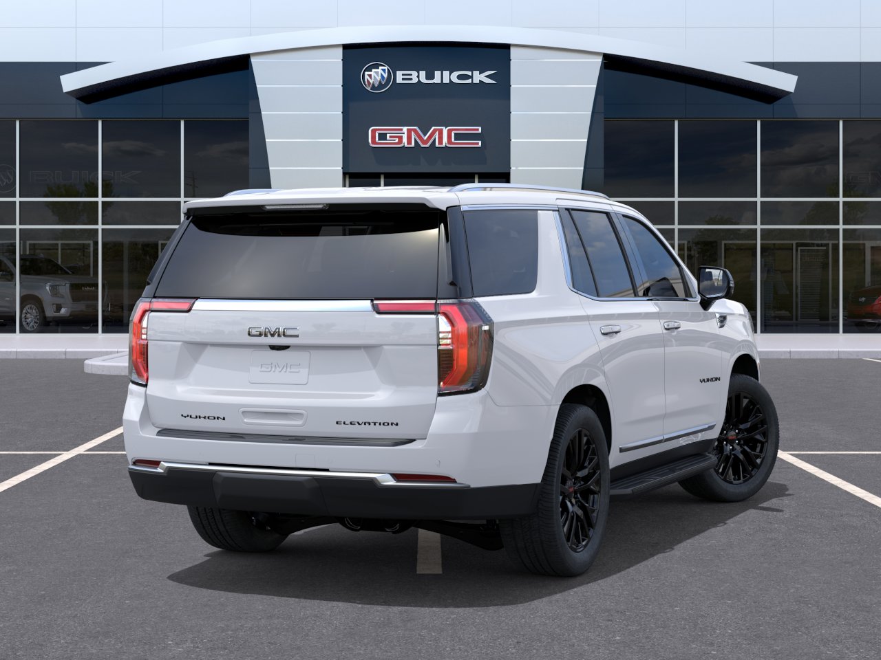 New 2026 Summit White GMC Elevation image 28