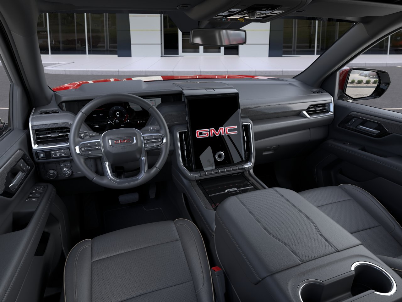 New 2026 Volcanic Red Tintcoat GMC Elevation image 15