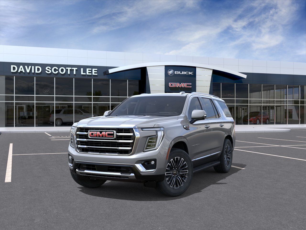 New 2026 Sterling Metallic GMC Elevation image 8