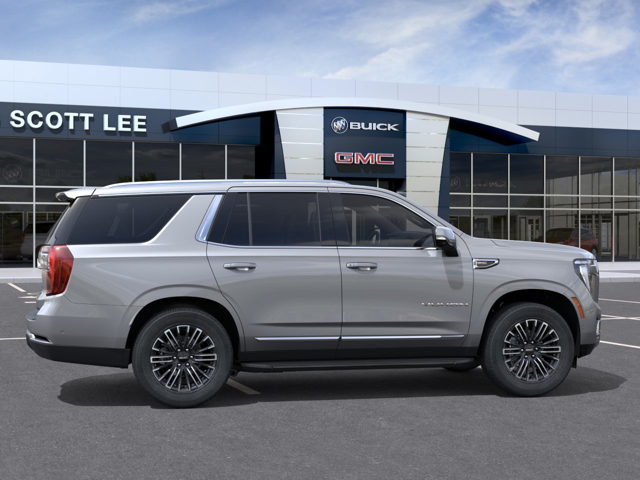 New 2026 Sterling Metallic GMC Elevation image 5