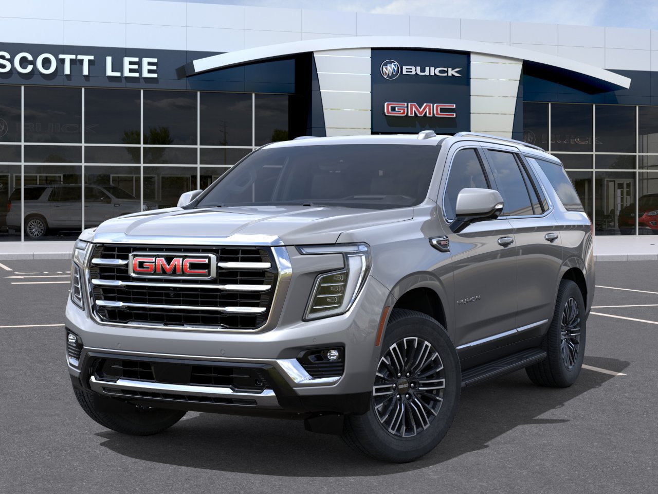 New 2026 Sterling Metallic GMC Elevation image 6