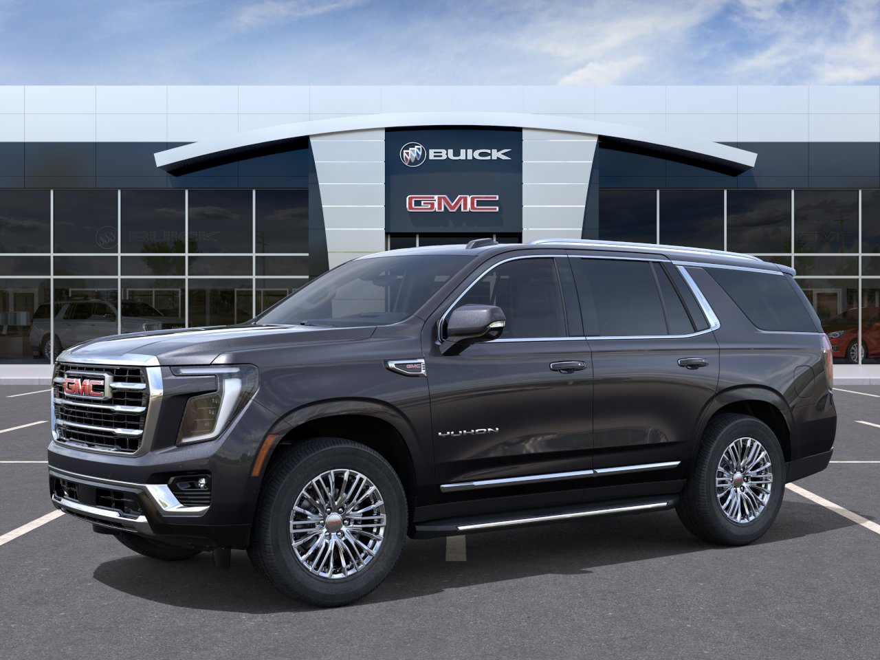 Used 2025 Titanium Rush Metallic GMC Elevation image 35