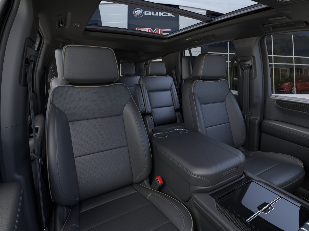 Used 2025 Titanium Rush Metallic GMC Elevation image 49