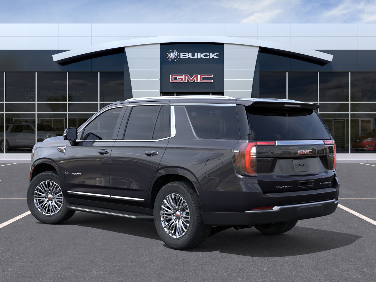 Used 2025 Titanium Rush Metallic GMC Elevation image 36