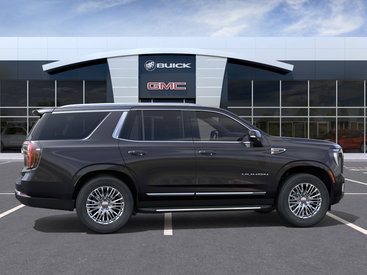 Used 2025 Titanium Rush Metallic GMC Elevation image 38