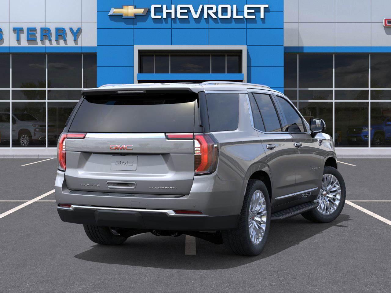 2025 Gmc Yukon photo 4