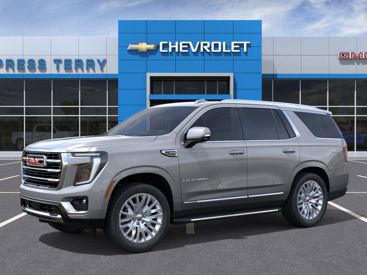 2025 Gmc Yukon photo 2