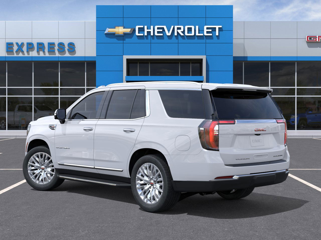 2025 Gmc Yukon photo 3