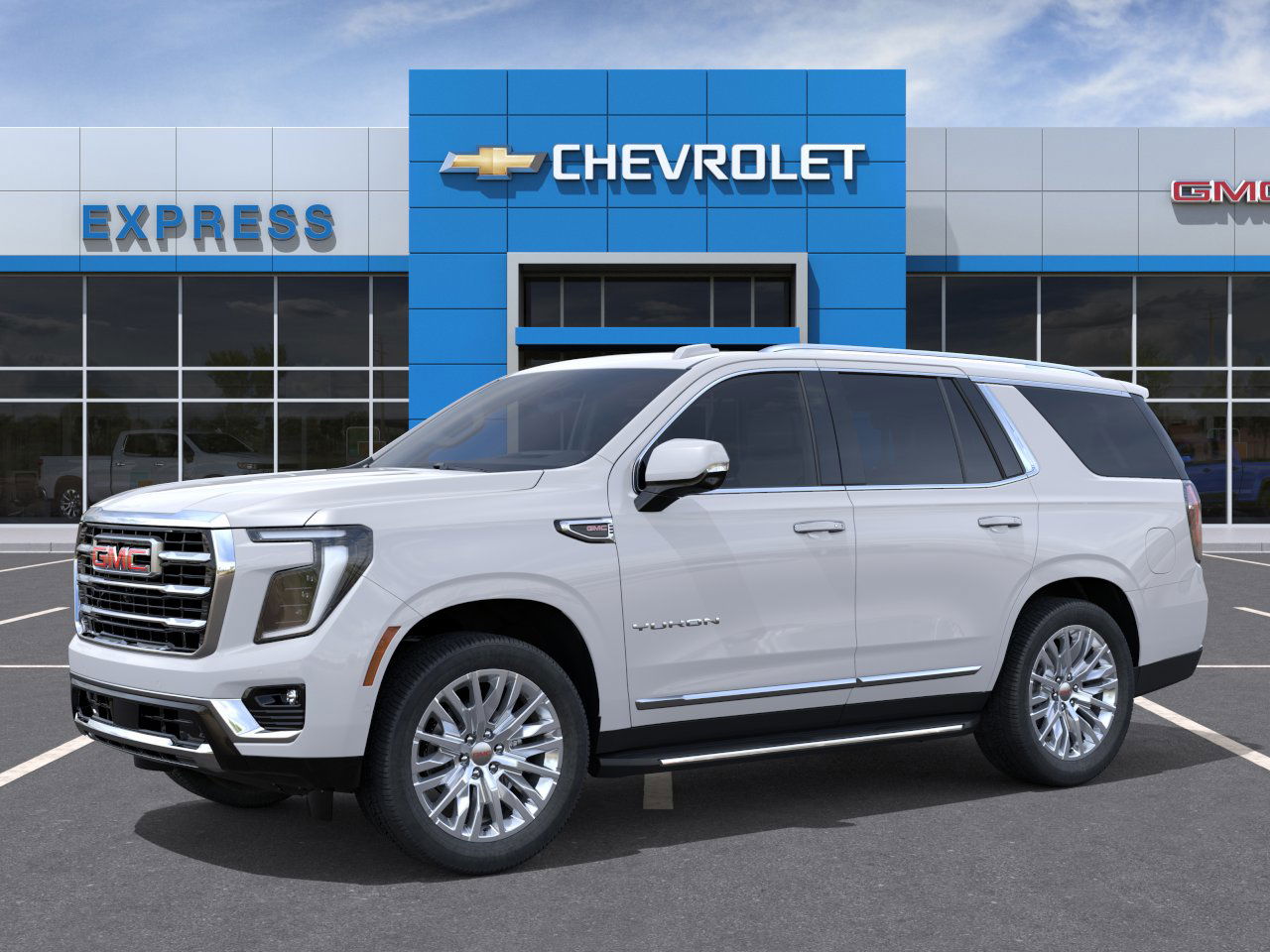 2025 Gmc Yukon photo 2