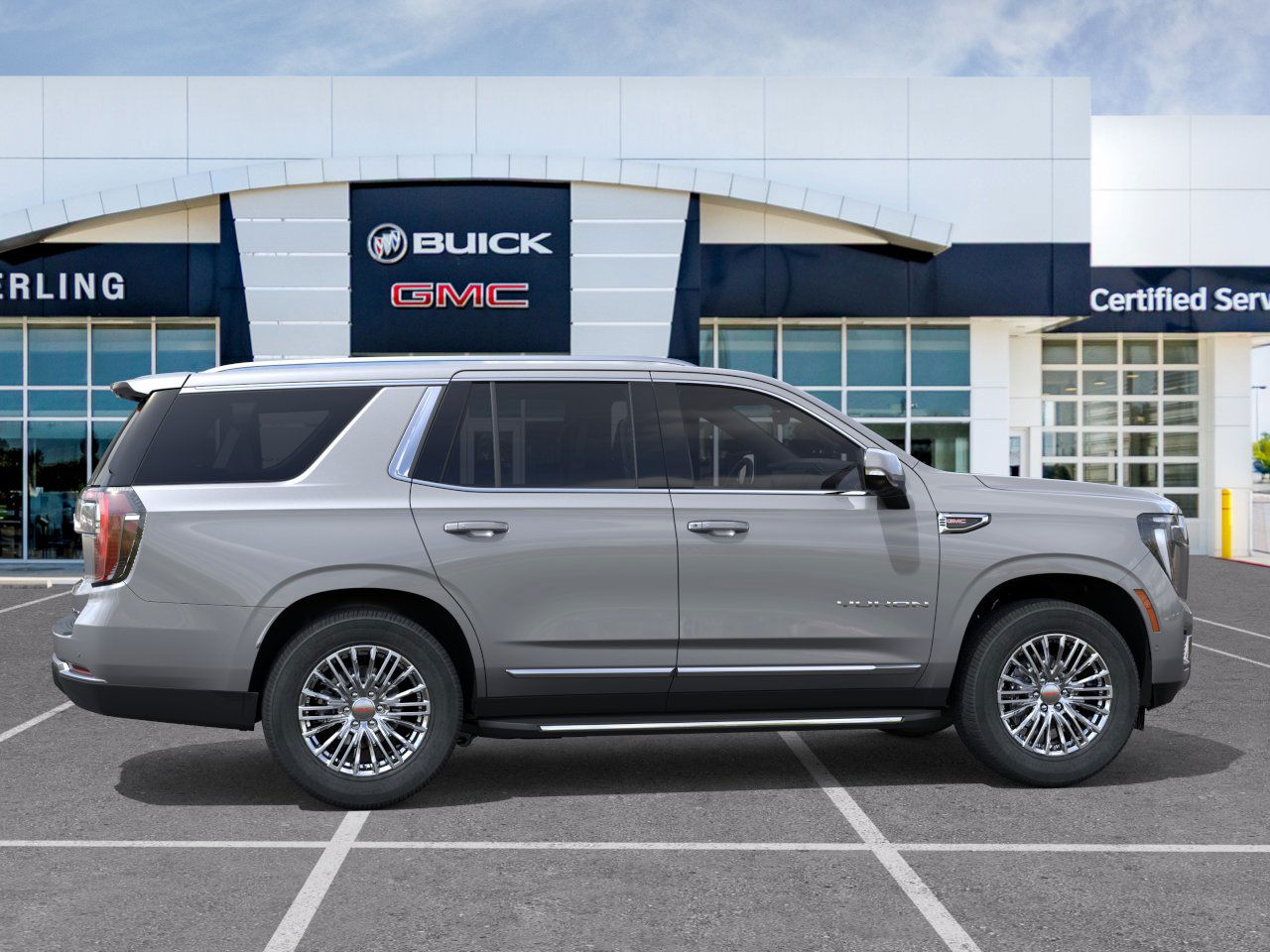 2025 Gmc Yukon photo 3