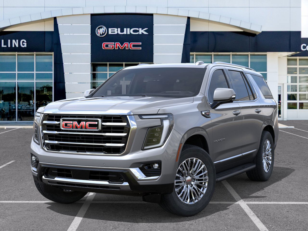 2025 Gmc Yukon photo 4