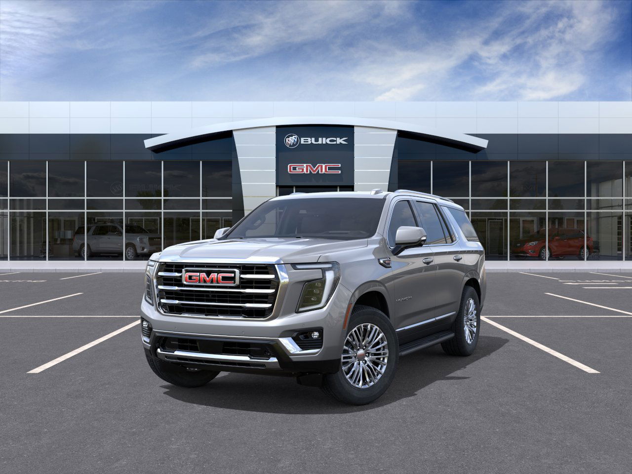 2025 Gmc Yukon photo 8
